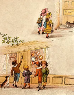 Themselves: Twice Six are Twelve, /Leave dunces to themselves, /Naughty