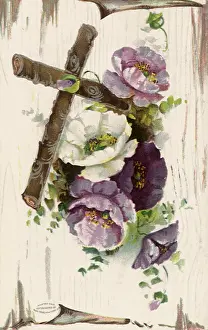 Twig: Twig Cross, Flowers
