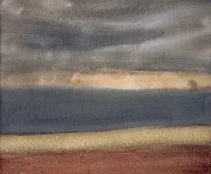 Gouache: Twilight