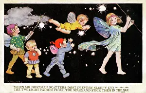Wands: The Twilight Fairies fetch the Stars