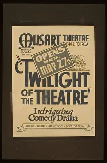 Figueroa: Twilight of the theatre Intriguing comedy drama Twilight of