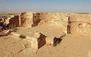 Rasas: One of the Twin churches, Umm ar-Rasas, Amman, Jordan