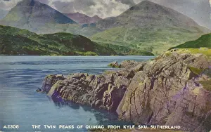Peaks: The Twin Peaks of Quinag from Kyle Sku