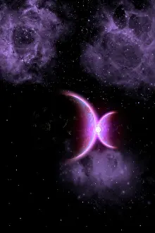 Universe: Twin planets orbiting each other