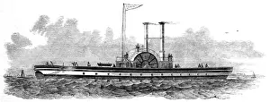 Rudders: The Twin Steam-Ship Gemini, 1850