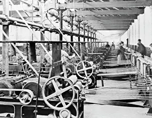 Ropeworks: Twine making, The Belfast Ropework Company Ltd, Belfast