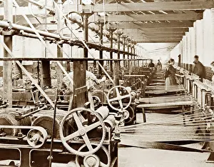 Ropeworks: Twine making, The Belfast Ropework Company Ltd, Belfast