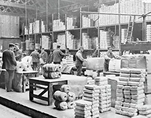 Ropeworks: Twine packing room, The Belfast Ropework Company Ltd