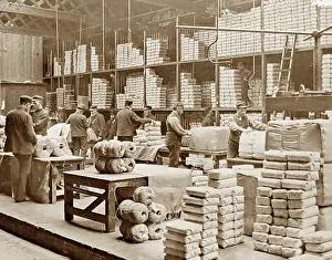 Ropeworks: Twine packing room, The Belfast Ropework Company Ltd