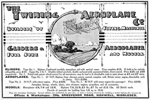 Twining: Twining Aeroplanes & Gliders