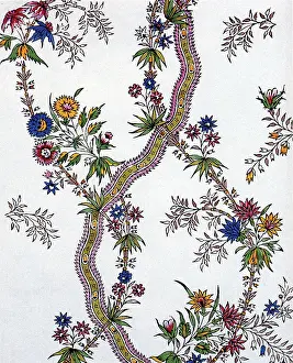 Stretches: Twining Flowers and Lace
