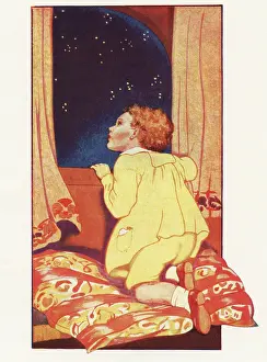Twinkle: Twinkle, Twinkle Little Star – boy at window