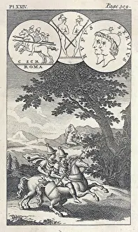 Dioscuri: Twins Castor and Pollux