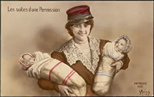 C1914: TWINS/FRENCH LEAVE C1914