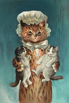 Twins: Twins by Louis Wain