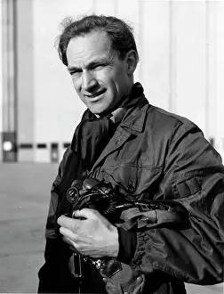 The Hugh W. Cowin Aviation Collection: Twiss, Peter test pilot flew Hurricanes catapulted from