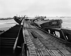 Contributing: Twisted metal of Mulberry A, an artificial harbor
