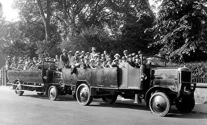 Excursions: Two-Charabanc Outing