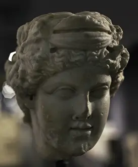 Dionysian: Two-faced Herma of Dionysian nature. Two-faced