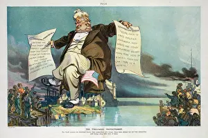 Wages: The two-faced protectionist