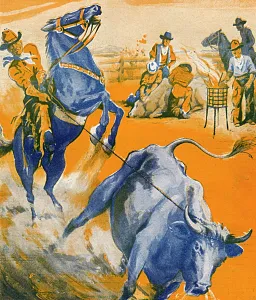Lasso: Two-Gun George, World's Lasso Expert