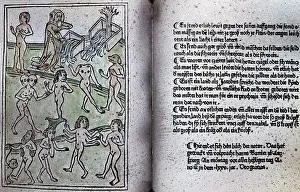 Myths: Two-headed, one-legged, headless, Cynocephali, hermaphrodite