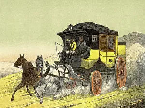 Commands: Two-Horse Carriage
