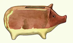 Plaything: Two-Tone Piggy Bank