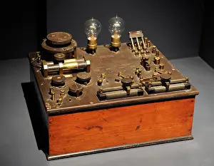 Receiver: Two-valve radio-receiver. 1917