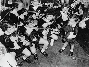 Colli: The two-year-old Monty Colli conducts