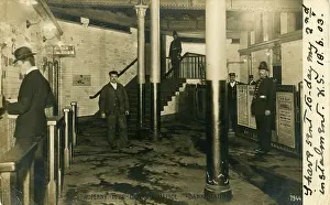Booking: Twopenny Tube Booking Office