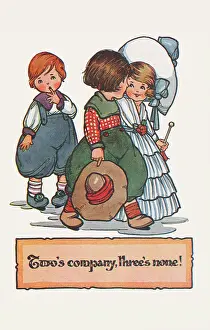 Twos: Two's company, three's none!