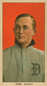 Outfielder: Ty Cobb, 1909-1911 baseball card published