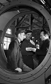 Employees: Tyazhmash heavy engineering plant in Syzran