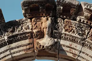 Cella: Tyche, Temple of Hadrian, Ephesus, Izmir, Turkey