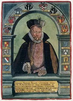1546: Tycho Brahe, Danish Astronomer