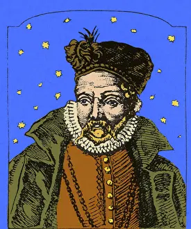 1546: Tycho Brahe, Danish Astronomer