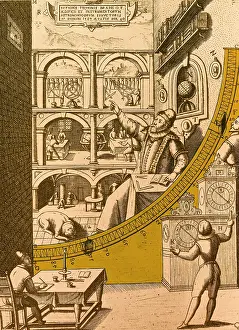 1546: Tycho Brahe, Danish Astronomer
