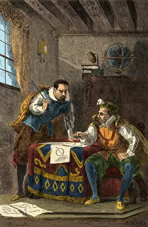 Figuier: Tycho Brahe and Johannes Kepler