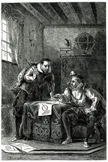 Kepler: Tycho Brahe and Kepler