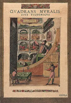 Inventors: Tycho Brahe in his Observatory 1598