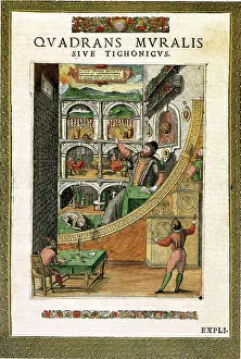 Tycho: Tycho Brahe in his Observatory