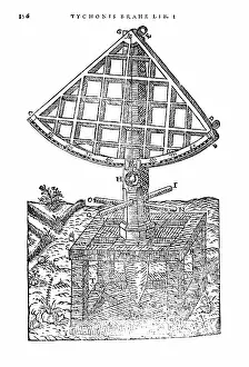 Tycho: Tycho Brahe, Quadrant