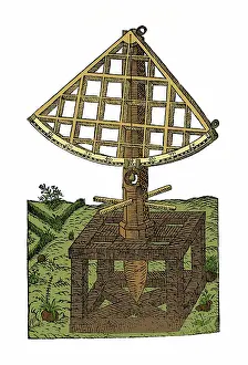 Tycho: Tycho Brahe, Quadrant