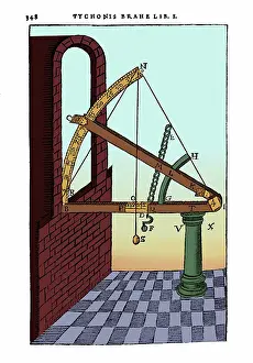 Tycho: Tycho Brahe, Sextant