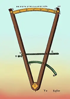 Tycho: Tycho Brahe, Sextant