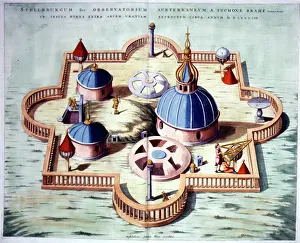 Hven: Tycho Brahe Stjerneborg Observatory