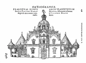 Tycho: Tycho Brahe, Uraniborg Observatory