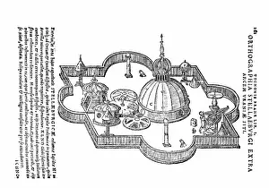 Tycho: Tycho Brahe, Uraniborg Observatory