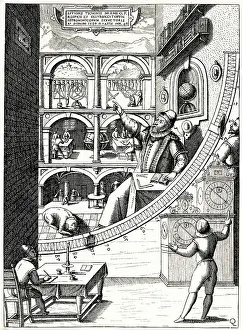 1576: TYCHO BRAHE AT WORK